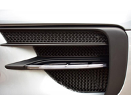 Front bumper stainless steel outer grill set ZunSport. Porsche Macan GTS Facelift - ZPR83719, ZPR83819, ZPR83919, ZPR84019, ZPR84019B, ZPR83719, ZPR83819, ZPR83919, ZPR84019, ZPR84019B