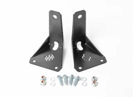 Safari light mounting bracket kit front bumper. Porsche 996 - EWOR996BL-1