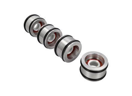 扭矩管轴承组 25.5 毫米轴。保时捷 944 - 94442101202, 94442110703, 94442101215, 944421012EX, 944421012, 9P-TTB44