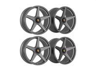 Five spoke lightweight alloy wheel set from Ninemeister. Porsche 992 GTS / 992 turbo - wheels, 9M992GTST5S, 9M992GT3T5S, 9M992GT3RS5S Five spoke lightweight alloy wheel set from Ninemeister. Porsche 992 GTS / 992 turbo - wheels, 9M992GTST5S, 9M992GT3T5S, 9M992GT3RS5S