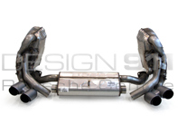 Exhaust Muffler 'Switchable' System Original Porsche 997 MKII - 99704420004 Exhaust Muffler 'Switchable' System Original Porsche 997 MKII - 99704420004