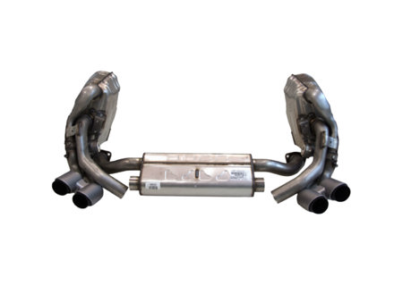 Auspuffanlage 'schaltbar' Original Porsche 997 MKII - 99704420004