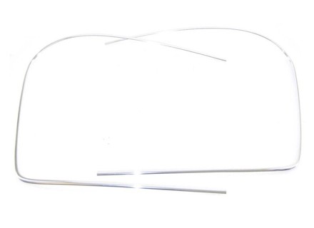 Front screen moulding chrome. Porsche 911 - 90154191120, 90154191220