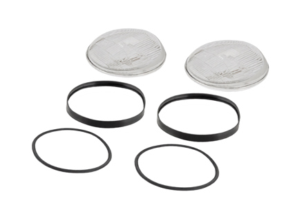 Headlight glass replacement kit RHD. Porsche 911 / 964 - PCG91163101