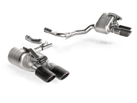 Sistema de escape de titanio Akrapovic Slip-On Line para Porsche (971) Panamera V6 3.0ltr 2017-20 - 971253608Y, 971253607Y Sistema de escape de titanio Akrapovic Slip-On Line para Porsche (971) Panamera V6 3.0ltr 2017-20 - 971253608Y, 971253607Y