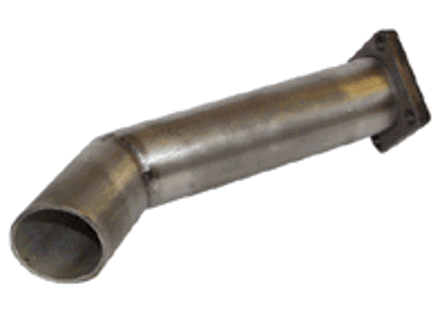 排气泄压阀管。保时捷 930 Turbo 1978-82 - 922019S, 92.209S, 1620650100, 93012303100 - 92.209S, 1620650100