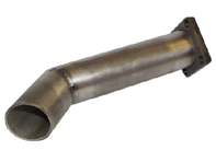 Tubo de descarga de escape. Porsche 930 Turbo 1978-82 - 922019S, 92.209S, 1620650100, 93012303100 - 92.209S, 1620650100 Tubo de descarga de escape. Porsche 930 Turbo 1978-82 - 922019S, 92.209S, 1620650100, 93012303100 - 92.209S, 1620650100