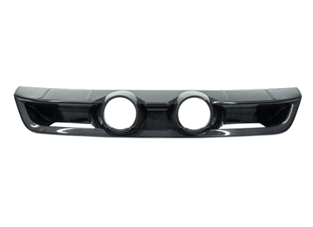 TECHART Rear Diffuser, Carbon Fiber. Porsche 992 Carrera GTS MY2024 - 092.121.503.009, 992807954SOK1 - 092.121.503.009