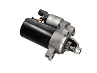 Starter motor. Porsche 95B Macan 2.0ltr - 06H911021D - 671141