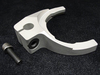 Gearbox 5th gear/reverse shift fork. Porsche 915 transaxles 72-86 - 915.303.113.01, 91530311301, 91530311301/1 Gearbox 5th gear/reverse shift fork. Porsche 915 transaxles 72-86 - 915.303.113.01, 91530311301, 91530311301/1