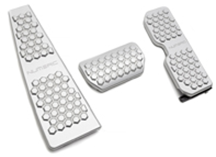 Billet aluminum pedal sets Porsche Boxster 987/997 Tiptronic