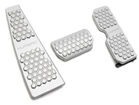 Billet aluminum pedal sets Porsche Boxster 987/997 Tiptronic Billet aluminum pedal sets Porsche Boxster 987/997 Tiptronic