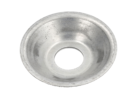 Concave door switch washer. Porsche 911 / 912 / 964 / 993 - 90161561520 - 9654-2, 1696550200, URO-011281