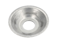 Concave door switch washer. Porsche 911 / 912 / 964 / 993 - 90161561520 - 9654-2, 1696550200, URO-011281