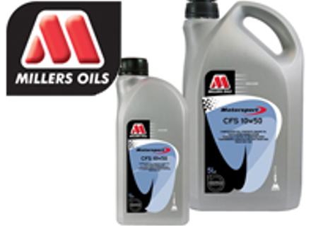 Millers Oils 发动机油 CFS 10W50 全合成 - 6253JD, 6253GF, 6253XL, 1050
