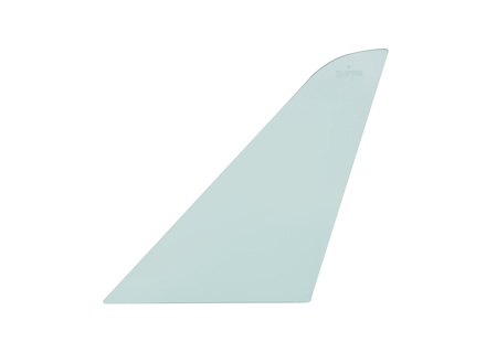 Vetro anteriore fisso da 1/4 di finestra, tinta verde. Porsche 911 69-89 COUPE / 964 COUPE - 91154251100, 91154251200