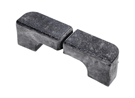 Stopbuffer voor cabrioletdak. Porsche 997 - All Cabriolet Models, Inc. Turbo