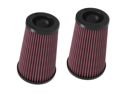 Juego de 2 filtros de aire K&N para Porsche 992 4.0 S/T y GT3 2021 >> - 9GT129816, 99111013093, E-0629 - E-0629
