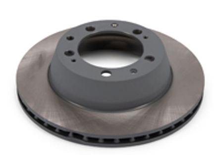 Rotor de disque de frein arrière. Porsche 944 Turbo / 928S4 / 928GTS - 95135204101, 95135204103