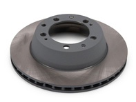 Brake disc rotor Rear. Porsche 944 Turbo / 928S4 / 928GTS - 95135204101, 95135204103 Brake disc rotor Rear. Porsche 944 Turbo / 928S4 / 928GTS - 95135204101, 95135204103