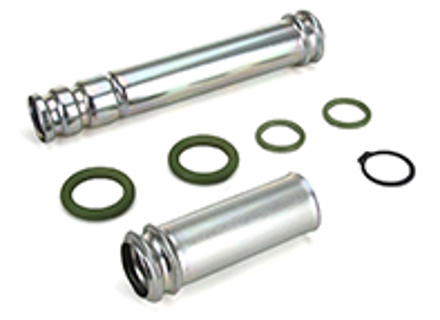 Collapsible Oil Tube Kit. Stainless steel Porsche 911 / 964 / 993 - 93010704001, 1613701400, 90110735101
