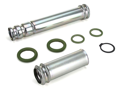 Collapsible oil tube kit. Porsche 911 / 964 / 993 - 93010704001 - 930 107 040 01, 1613701400