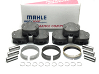 Engine piston set for cast iron cylinder 96mm bore repair liners Porsche 996/997 3.6L - 197849180 Engine piston set for cast iron cylinder 96mm bore repair liners Porsche 996/997 3.6L - 197849180