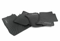 Rubber Floor Mats 'Climatronic' LHD Porsche 958 Cayenne MKIII - 95804480051, 958044801551E0 Rubber Floor Mats 'Climatronic' LHD Porsche 958 Cayenne MKIII - 95804480051, 958044801551E0