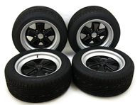 16 英寸 Fuchs RSR 风格车轮组,带轮胎,适用于保时捷 911 Turbo 3.0L 16 英寸 Fuchs RSR 风格车轮组,带轮胎,适用于保时捷 911 Turbo 3.0L