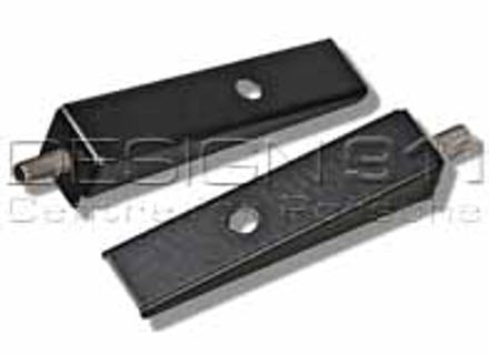 Supporto targa anteriore. Porsche 356 - 356 58140, 35658140