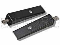 Front number plate bracket. Porsche 356 - 356 58140, 35658140 Front number plate bracket. Porsche 356 - 356 58140, 35658140