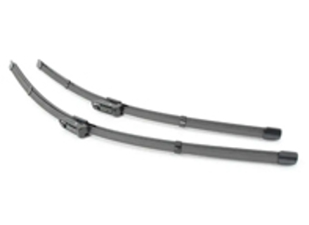 Front wiper blade set. Porsche Macan LHD cars - 95B998001, 95B998001A