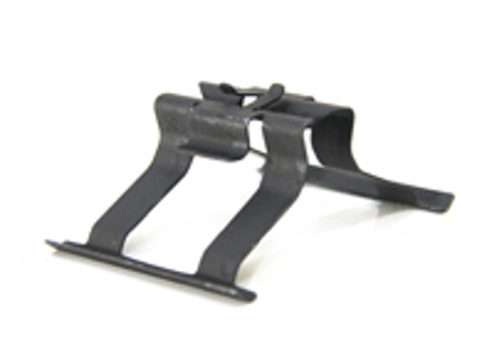 Brake caliper retainer spring, Rear. Porsche 9YA Cayenne 2018>> / 971 Panamera 2017>> - 971698995