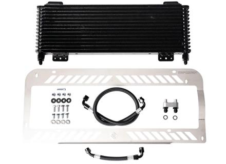Kit di potenziamento del radiatore dell'olio della trasmissione. Porsche 958 Cayenne - 95830701500, 95830701501 - EWPG2EN01