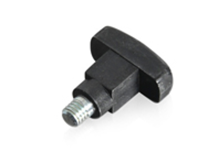 Hammerhead bolt for plastic rear lid grille. Porsche 911 1974-89 - 91155943301