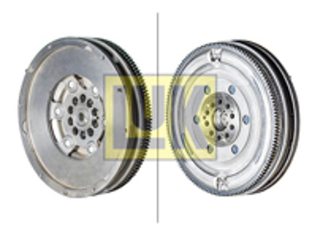Dual mass flywheel. Porsche 957 Cayenne 3.6L - 95511401210, 415035310