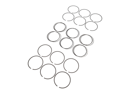 Ringset voor Capricorn aluminium zuigerset P1513 - P1513 - PRS105