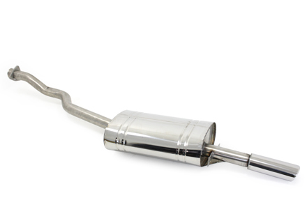 Exhaust Muffler / Silencer Rear box. Porsche 944 2.5L 16V/ 944 S2 by Designtek - 94411104103