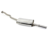 Auspuff Schalldämpfer / Schalldämpfer Heckbox. Porsche 944 2.5L 16V/ 944 S2 - 94411104103