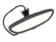 Rear view mirror, Satin Black. Porsche 958 Cayenne >>2014 / - 958857511C1E0, 7PP857511D1E0 Rear view mirror, Satin Black. Porsche 958 Cayenne >>2014 / - 958857511C1E0, 7PP857511D1E0