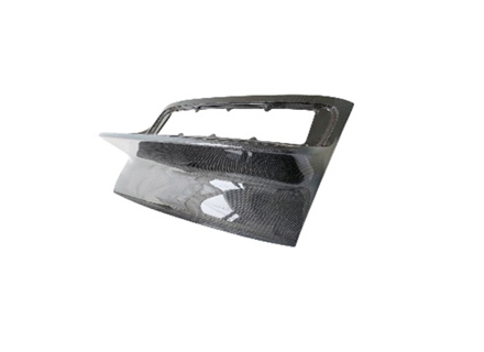 Spoiler posteriore a coda d'anatra (Ducktail) RS, fibra di carbonio. Porsche 911/930/964 1965-94 - 91150530050, P911DCTL