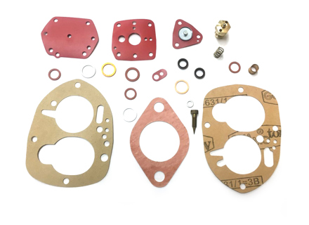 Set of gaskeats for carburetor. Porsche 356 / 356A - 61608902 - 616 089 02