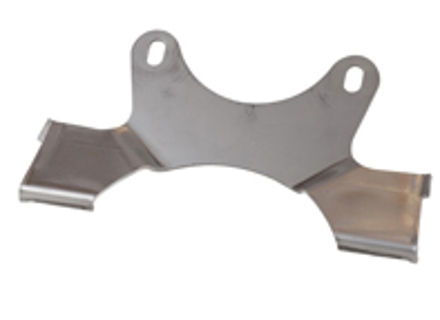 Exhaust bracket, stainless steel. Porsche 911 1965-83 - 90111115104, 90111115103 - 1621600300