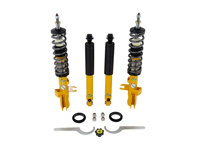 Adjustable Suspension Kit SPAX. Porsche 944 1986>> / 944S2 / 944 TURBO / 968 - 94434303117, 94434303217, 95133303205, 95133303206, 95134303105, 95134303205, 95134303112, 95134303212, 94433303204 - RSX104