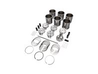 Forged Piston & Liner Set for 3.8L Conversion for Porsche 996 Turbo & GT2 / 997-1 Turbo & GT2 / 997-2 GT2 RS - 99610391574, 99610391673, 99610391579, 99610391580, 99610391678, 99610392570, 99610392571, 99917801600, 99710391571, 99710391671, 99710392570, 99710307170 - CAR103TT3800C Forged Piston & Liner Set for 3.8L Conversion for Porsche 996 Turbo & GT2 / 997-1 Turbo & GT2 / 997-2 GT2 RS - 99610391574, 99610391673, 99610391579, 99610391580, 99610391678, 99610392570, 99610392571, 99917801600, 99710391571, 99710391671, 99710392570, 99710307170 - CAR103TT3800C