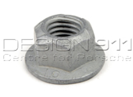 Transmission Mount Bearing Bracket Hexagon Nut. Porsche 964 C4 / 993 C4 / 993 C4S / 993 Turbo MANUAL - 90038000709, 90038000801