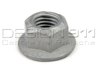 Transmission Mount Bearing Bracket Hexagon Nut. Porsche 964 C4 / 993 C4 / 993 C4S / 993 Turbo MANUAL - 90038000709, 90038000801 Transmission Mount Bearing Bracket Hexagon Nut. Porsche 964 C4 / 993 C4 / 993 C4S / 993 Turbo MANUAL - 90038000709, 90038000801