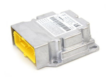 Air bag control module. Porsche 95B Macan 2014-16 - 95B959655E, 95B959655D