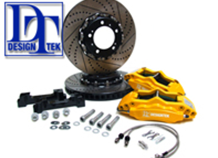 DesignTek GT Big Brake Kit (hinten) Porsche Bremsscheibe Größe: 380x32