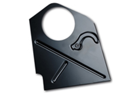 Engine cover, front left. Porsche 911 Turbo - 93010670701